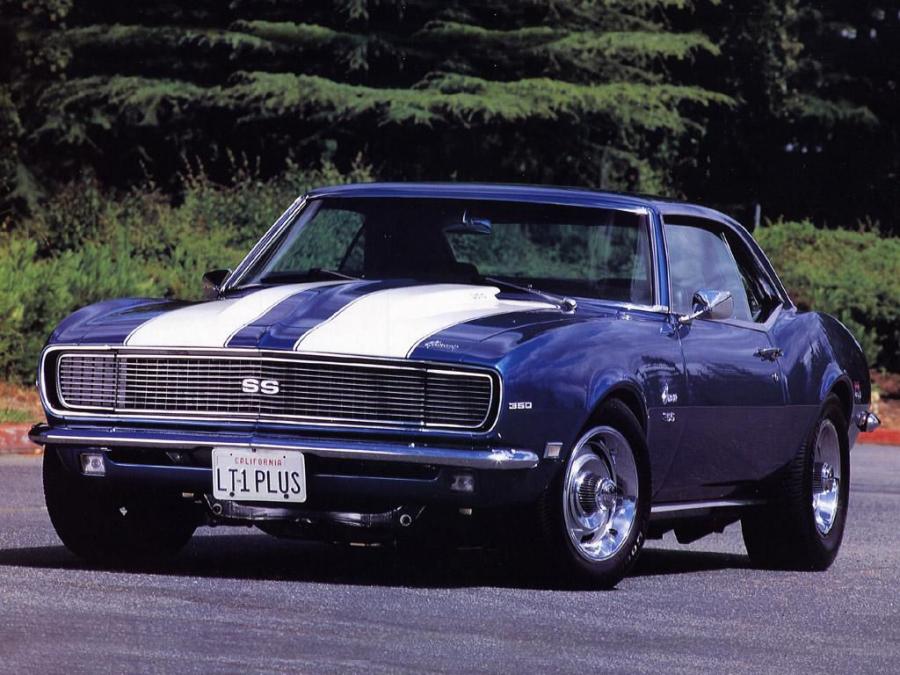 Chevrolet Camaro SS 350 '1968